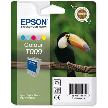 Epson T009 Colour Inkjet Cartridge