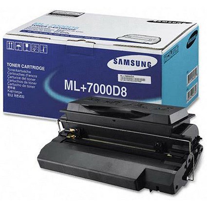 Samsung Laser Toner Cartridge Page Life 8000pp Black Ref ML7000D8/SEE