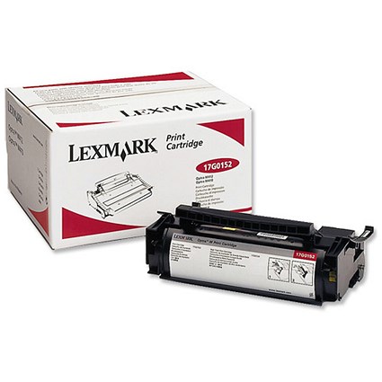 Lexmark Laser Toner Cartridge Page Life 5000pp Black [for Optra M410 M412] Ref 17G0152