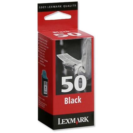 Lexmark 50 Black Inkjet Cartridge