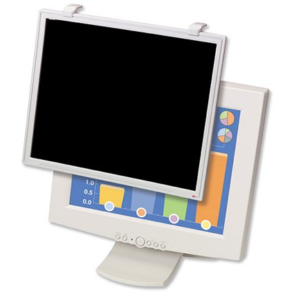 3M Framed Privacy Filter CRT 14-16in LCD 15in Grey Frame