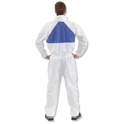 3M 4540+ Light Breathable Protective Coverall - Large
