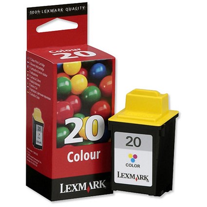 Lexmark 20 Colour Inkjet Cartridge