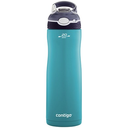 Contigo Ashland Chill Autospout Bottle, 592ml, Green