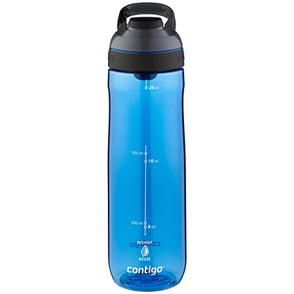 Contigo Cortland Tritan Autoseal Bottle, 682ml, Blue