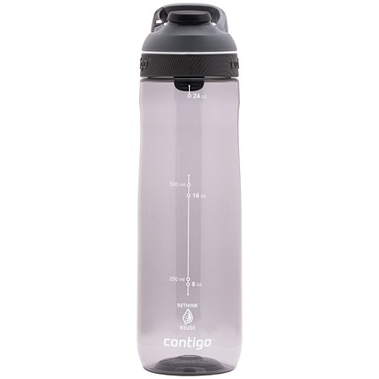 Contigo Cortland Tritan Autoseal Bottle, 682ml, Grey