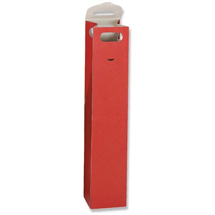 Marland Bottle Box Red Ref 975126423 [Pack 10]