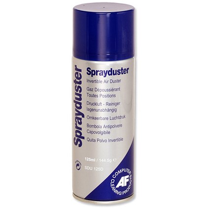 AF PC Spray Duster Invertible CFC-free Non-flammable 125ml