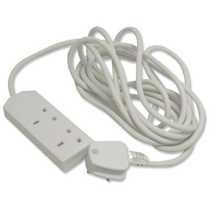 Eurosonic Extension Lead 2-Way 2m