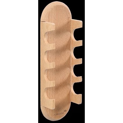Legamaster Wooden Magnetic Whiteboard Marker Holder - Legamaster Wooden Magnetic Whiteboard Marker Holder -