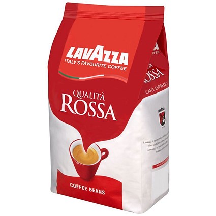 Lavazza Qualita Rossa Coffee Beans, 1kg Lavazza Qualita Rossa Coffee Beans, 1kg