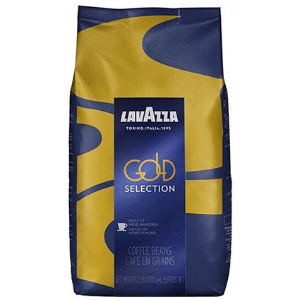 Lavazza Gold Selection Coffee Beans, 1kg Lavazza Gold Selection Coffee Beans, 1kg