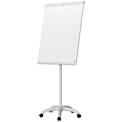 Nobo Premium Plus Mobile Steel Magnetic Whiteboard Easel 1.86m -