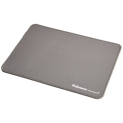 Fellowes Breyta XL Recycled Antibacterial Mousepad, Grey