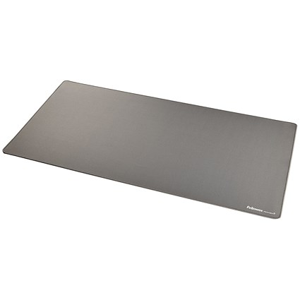Fellowes Breyta Recycled Desk Mat, Grey