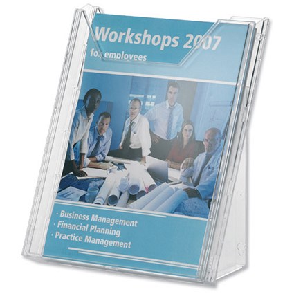 Durable Combiboxx Literature Holder / Extendable / A4 / Clear