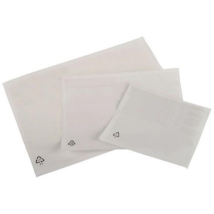 Packing List Envelopes / DL / Plain / Pack of 1000