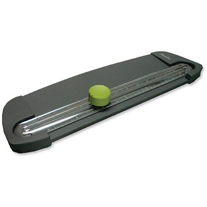 Rexel SmartCut A100 Rotary Trimmer Personal Cuts 300mm for 5x 80gsm Area 300x125mm A4 Ref 2101961