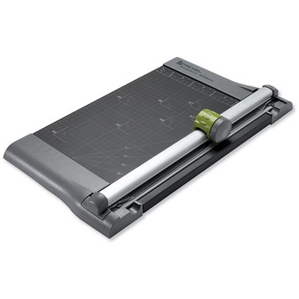 Rexel SmartCut A400 Rotary Trimmer Straight Blade Cuts 320mm for 10x 80gsm Area 320x260mm A4 Ref 2101964