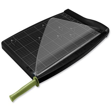 Rexel ClassicCut CL100 Guillotine Lightweight Cuts 305mm for 10x 80gsm Area 320x300mm A4 Ref 2101970