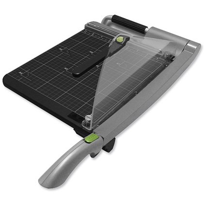 Rexel ClassicCut CL200 Guillotine Cuts 460mm for 15x 80gsm Area 320x300mm A4 Ref 2101972