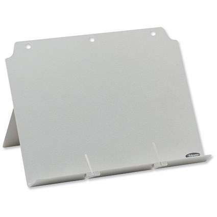 Fellowes Booklift Copyholder for Large Books and Punched for Clipping into Ring Binder 9 Tilts