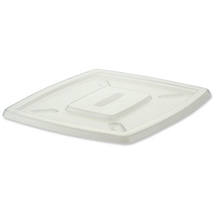 Strata Universal Lid for Clearly Strong Storage Boxes Heavyweight Plastic W400xD450xH17.5mm