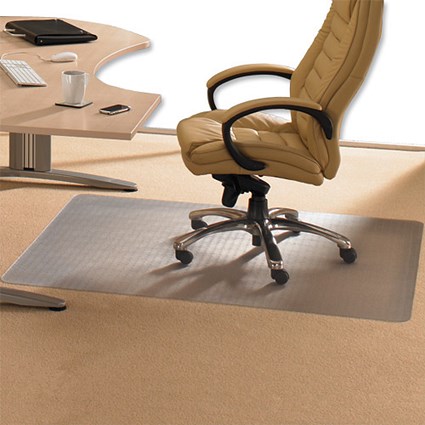 Computex Chair Mat for Carpet Protection Anti-static 1200x1500mm