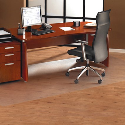 Cleartex Chair Mat Rectangular for Hard Floor Protection 1800x2000mm