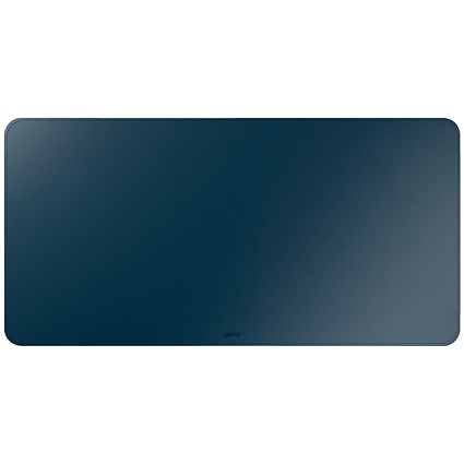 Leitz Desk Mat, 40x80cm, Dark Blue