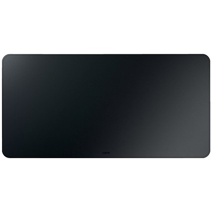 Leitz Desk Mat, 40x80cm, Black