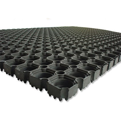 Doortex Rubber Octomat / 800x1200mm / Black