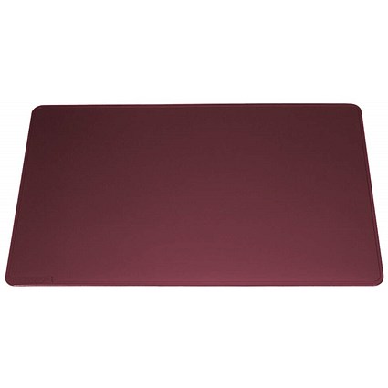 Durable Smooth Non-Slip Desk Mat LapTop PC Keyboard Mouse Pad, 65x52 cm, Red