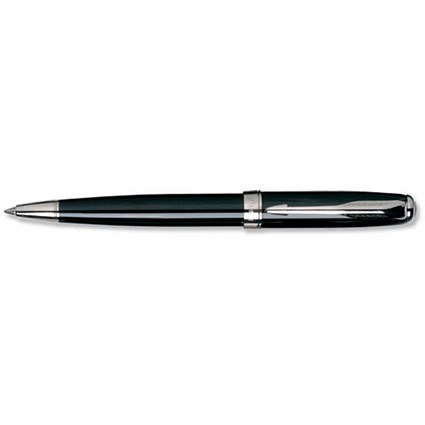 Parker Sonnet Mini Ball Pen with Twist-action for Standard Refills Lacquer Black