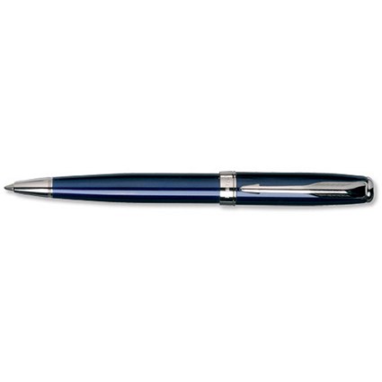 Parker Sonnet Mini Ball Pen with Twist-action for Standard Refills Lacquer Ocean Blue
