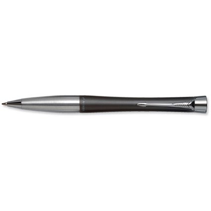 Parker Urban Ball Pen - Twist-action for Standard Refills - Matt Black casing - Blue