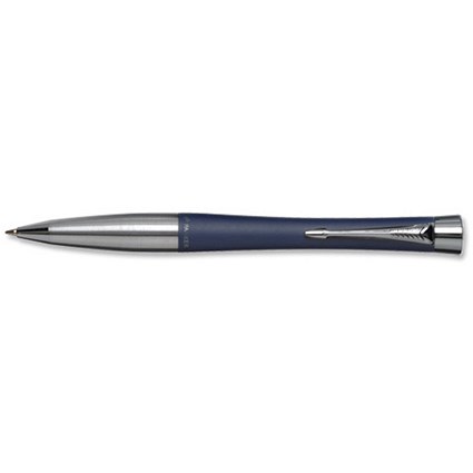 Parker Urban Ball Pen with Blue Ink and Twist-action for Standard Refills Navy
