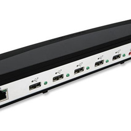 Kensington SD100s Notebook Docking Station USB2.0 5-Port with Copyhoding Stand