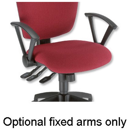 Sonix Matrix Optional Arms Fixed for Office Chair [Pair]