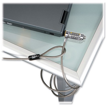 Kensington Combosaver Combination Lock and Security Cable for Notebooks Ref K64344EUB