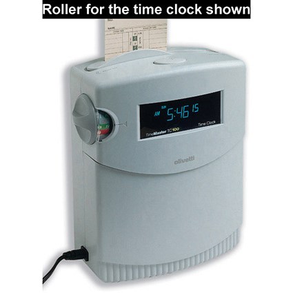 Olivetti IRT40 Ink Rollers for Electronic Time Clock TC100 - Pack of 2