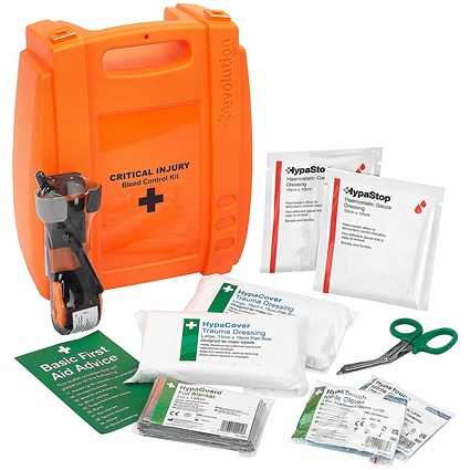 Critical Inury Bleed Control Kit -