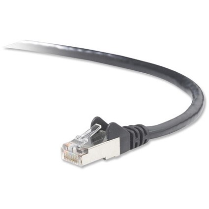 Belkin CAT5e UTP Assembled Patch Network Cable 3m Grey Ref A3L791b03M-GRY