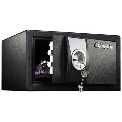 Sentry X031 Security Safe Key Lock 4mm Door 2mm Walls 4.8kg 9.9 Litre Ref X031