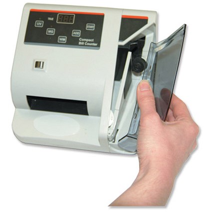 Helix Electronic Bank Note Counter and Checker UV Magnetic and Watermark 600 Notes per Minute