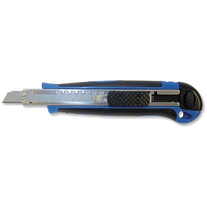 SureSafe Cutter Pocket Size with Safety Locking and Snapoff Blade 9mm Ref 369BC