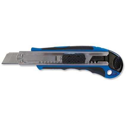 SureSafe Cutter General Purpose with Safety Locking and Snapoff Blade 18mm Ref 368BC