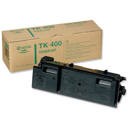 Kyocera Laser Toner Cartridge Page Life 10000pp Black Ref TK400
