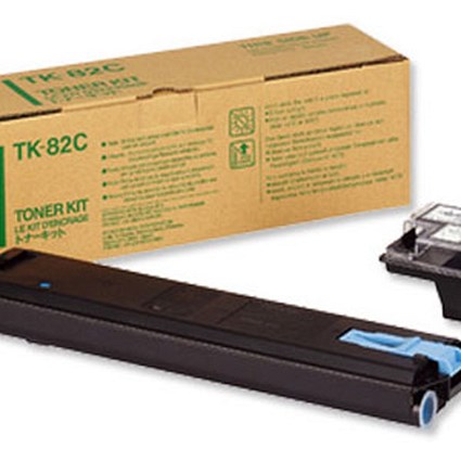 Kyocera Laser Toner Cartridge for FS-8000C Cyan Ref TK82C