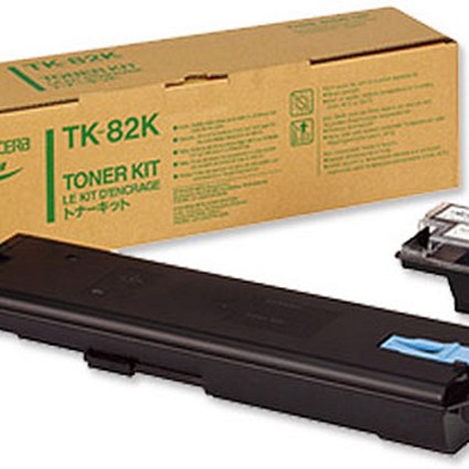 Kyocera Laser Toner Cartridge for FS-8000C Black Ref TK82K
